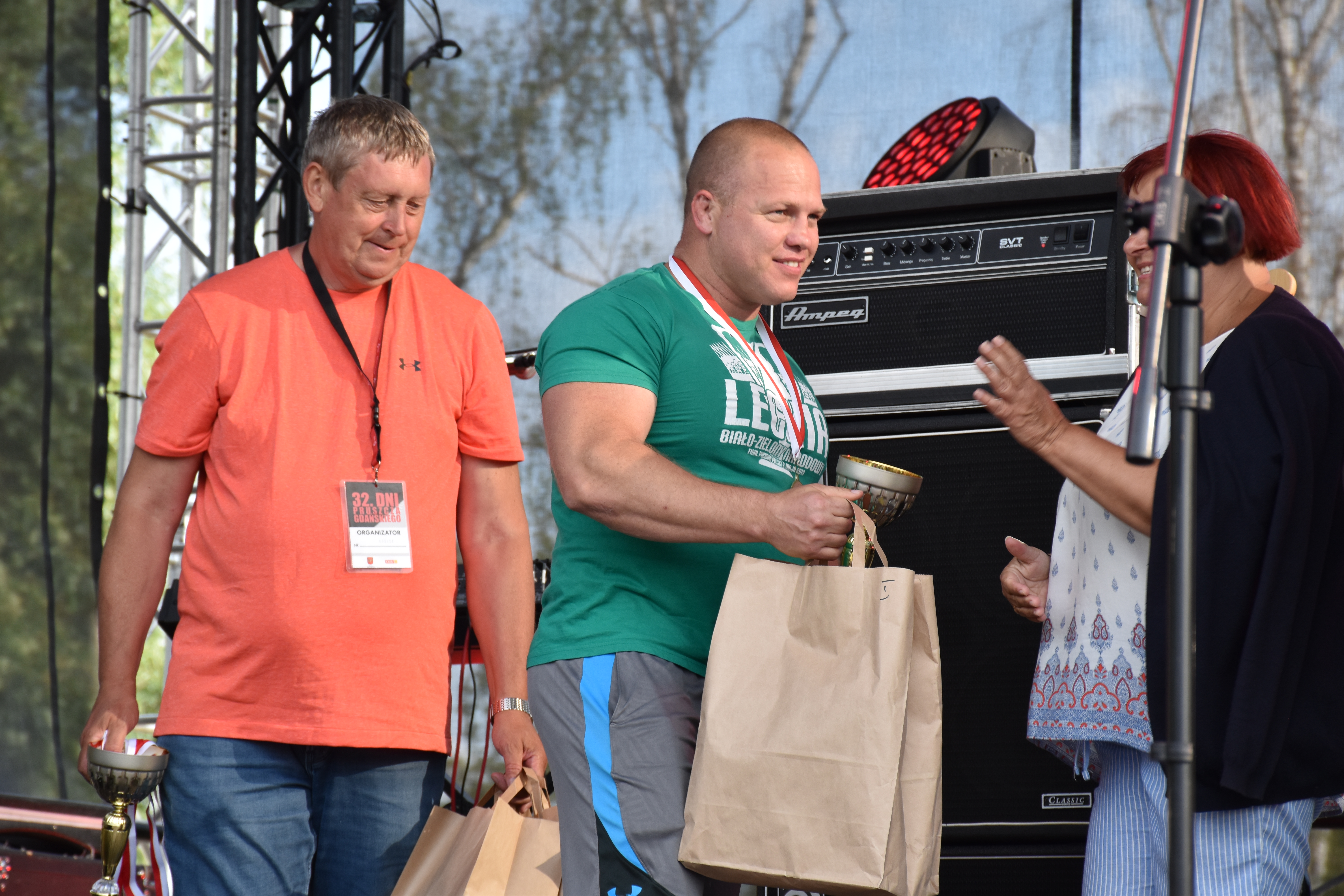 Nadija i Spirit of Smokie w Pruszczu Gdańskim