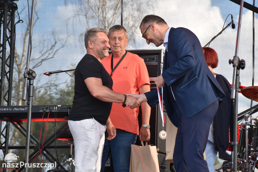 Nadija i Spirit of Smokie w Pruszczu Gdańskim