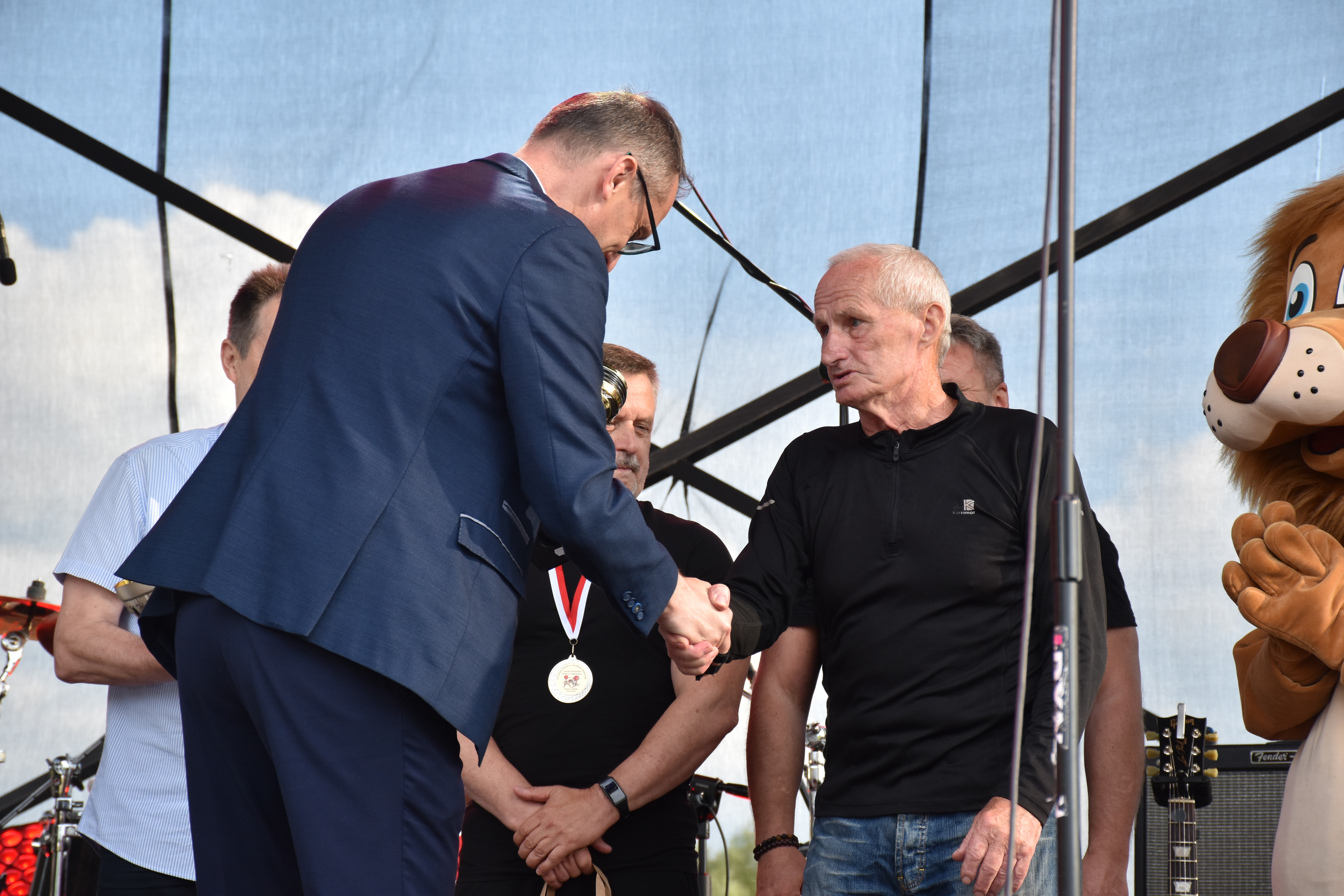 Nadija i Spirit of Smokie w Pruszczu Gdańskim