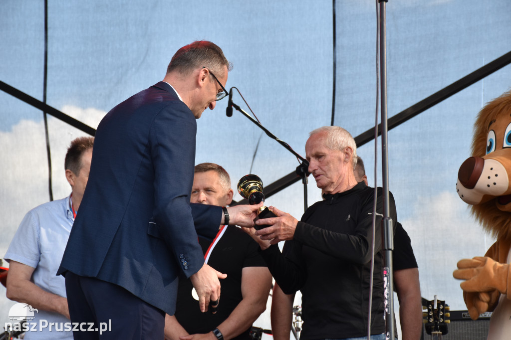 Nadija i Spirit of Smokie w Pruszczu Gdańskim