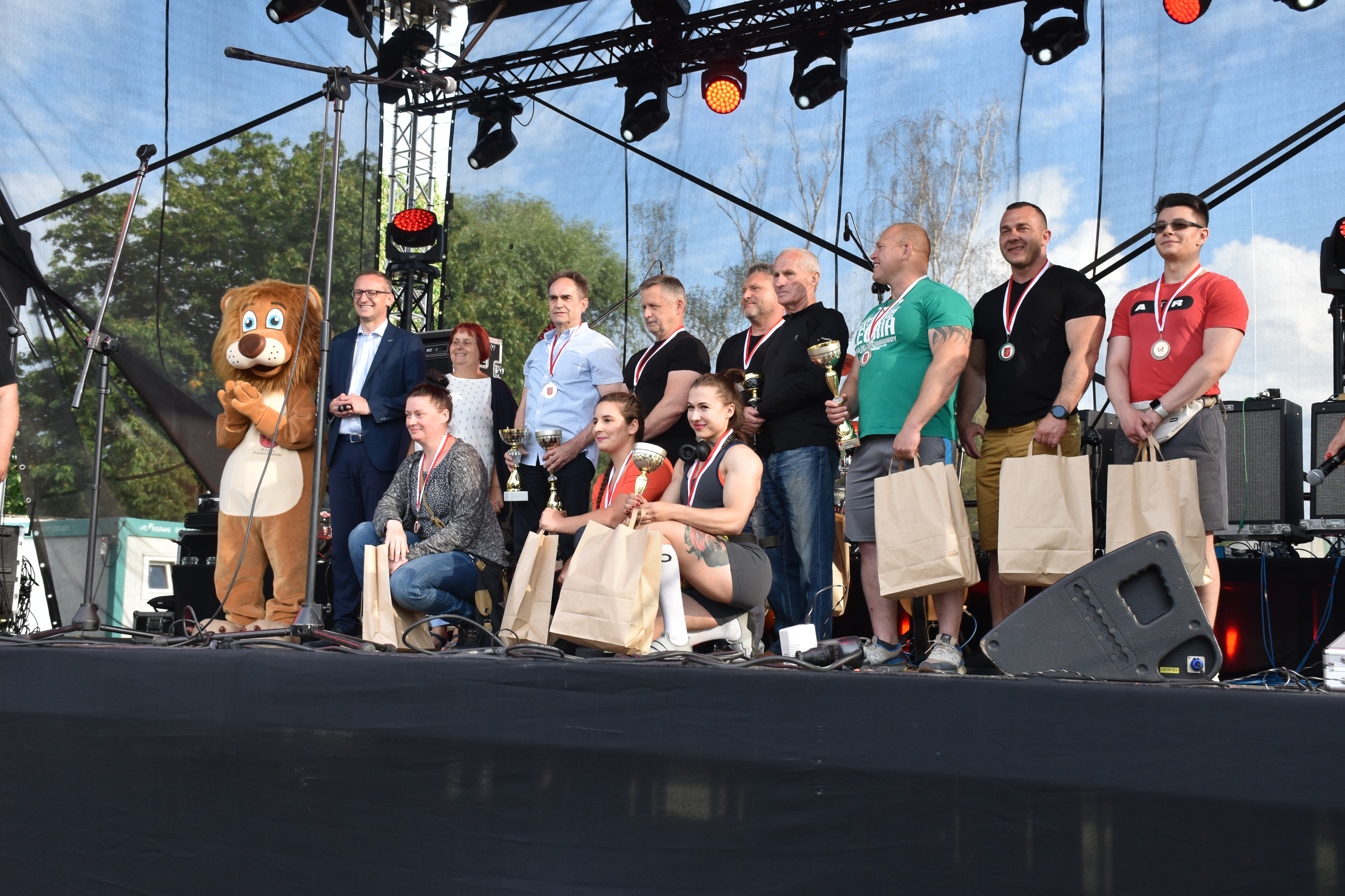 Nadija i Spirit of Smokie w Pruszczu Gdańskim
