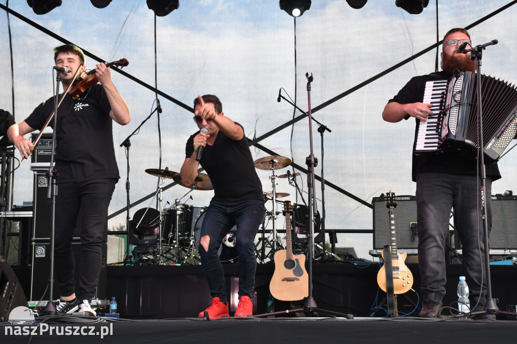 Nadija i Spirit of Smokie w Pruszczu Gdańskim