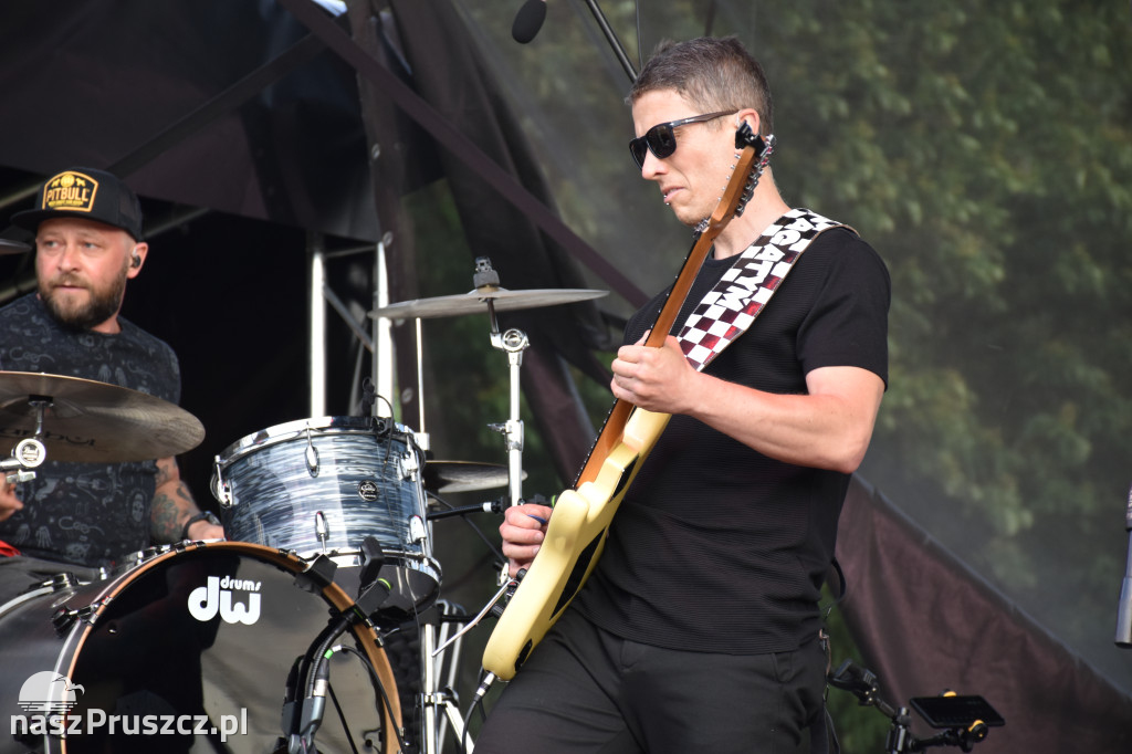 Nadija i Spirit of Smokie w Pruszczu Gdańskim