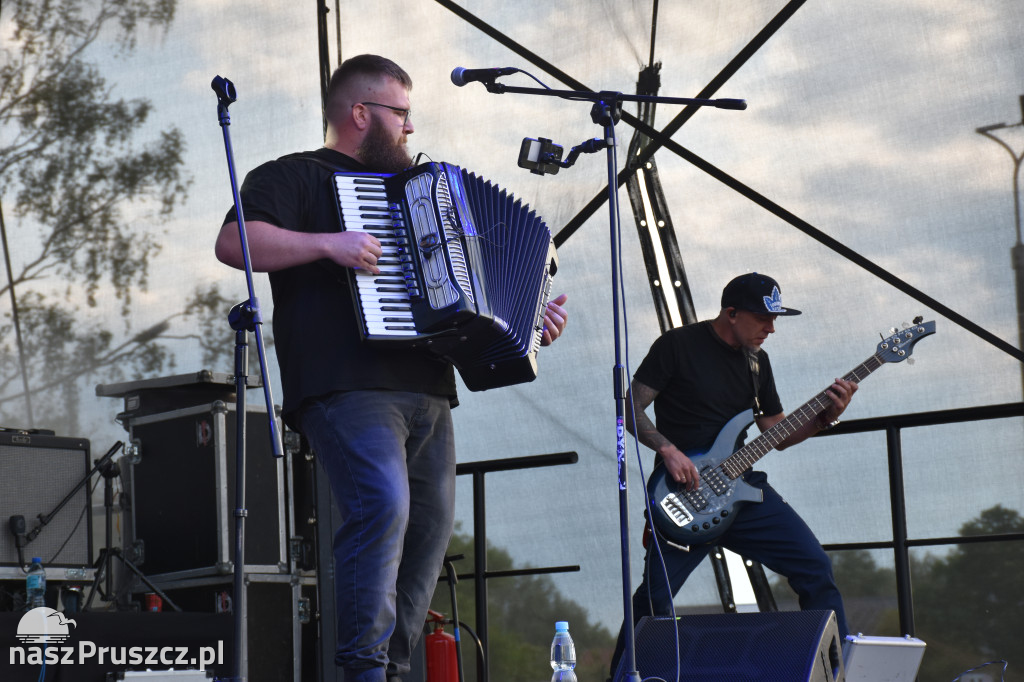 Nadija i Spirit of Smokie w Pruszczu Gdańskim
