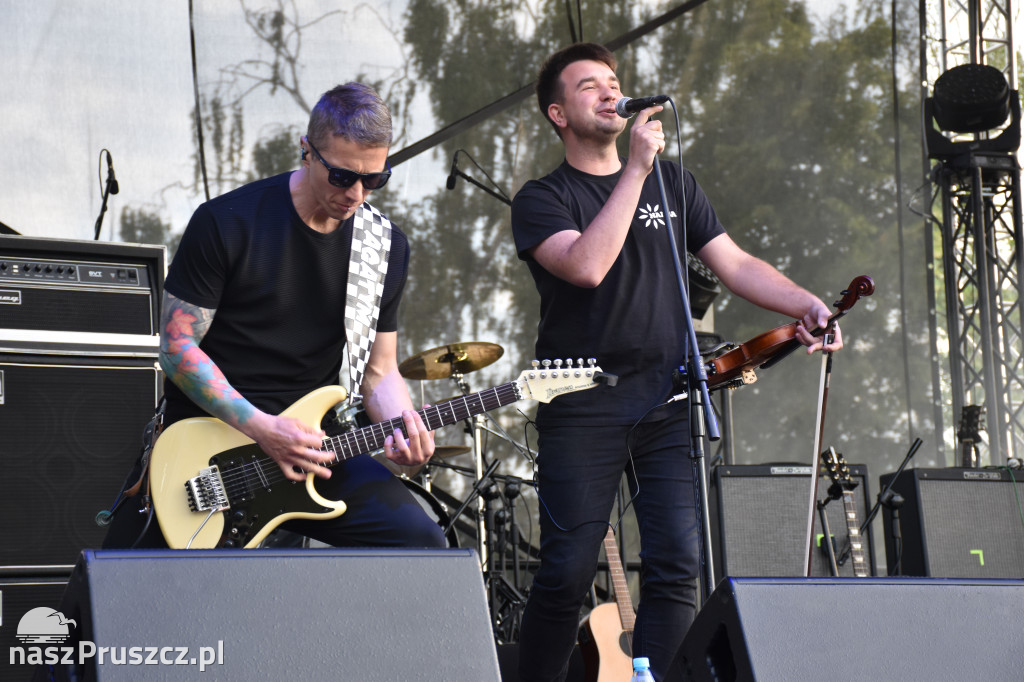 Nadija i Spirit of Smokie w Pruszczu Gdańskim