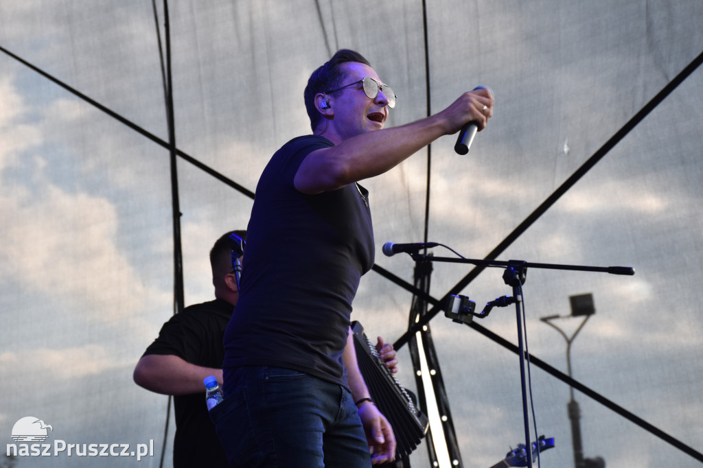 Nadija i Spirit of Smokie w Pruszczu Gdańskim