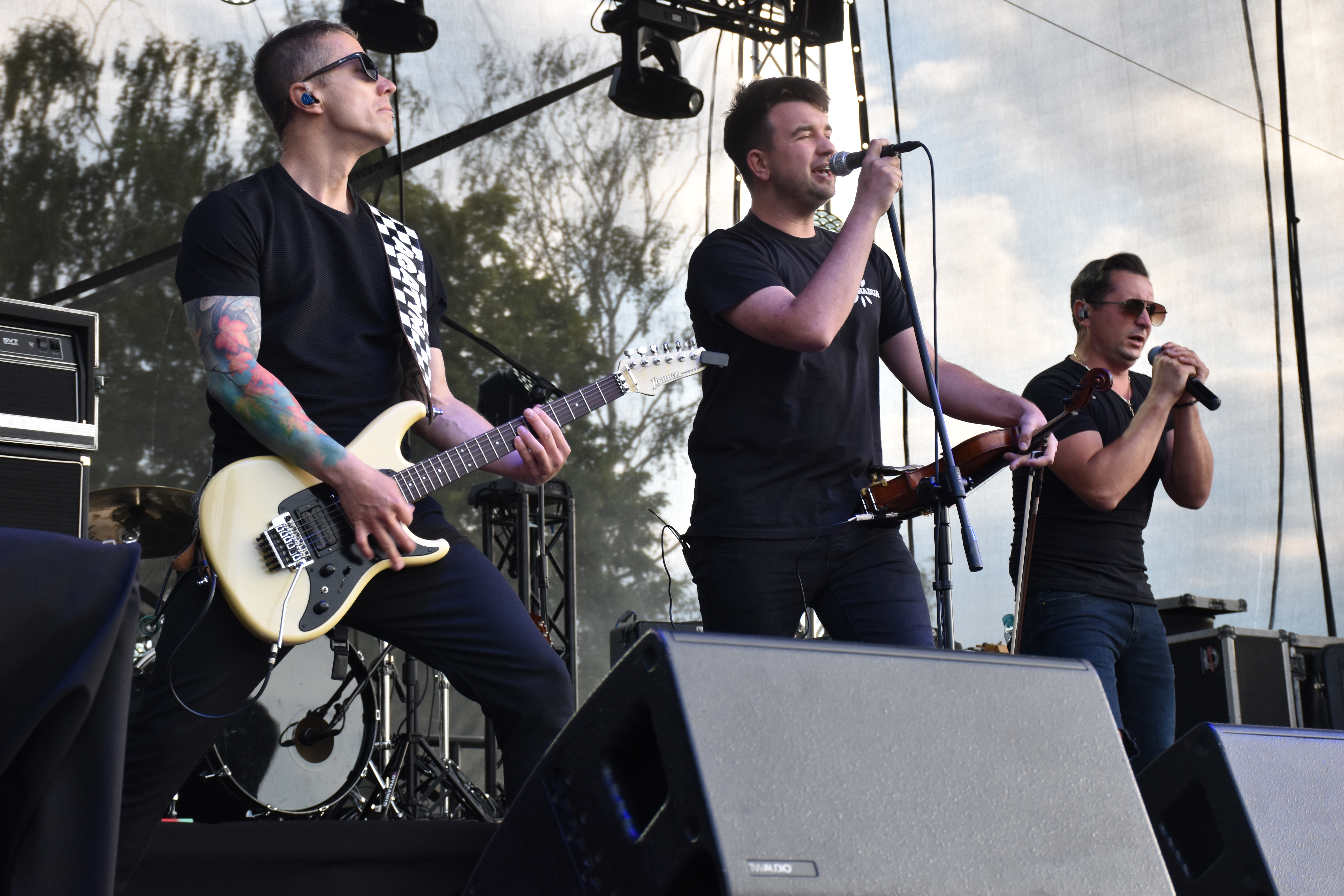Nadija i Spirit of Smokie w Pruszczu Gdańskim
