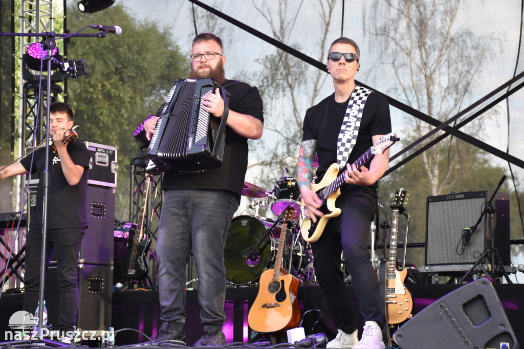 Nadija i Spirit of Smokie w Pruszczu Gdańskim