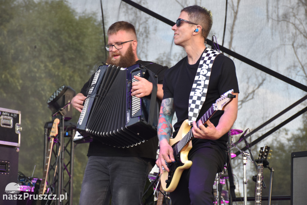 Nadija i Spirit of Smokie w Pruszczu Gdańskim