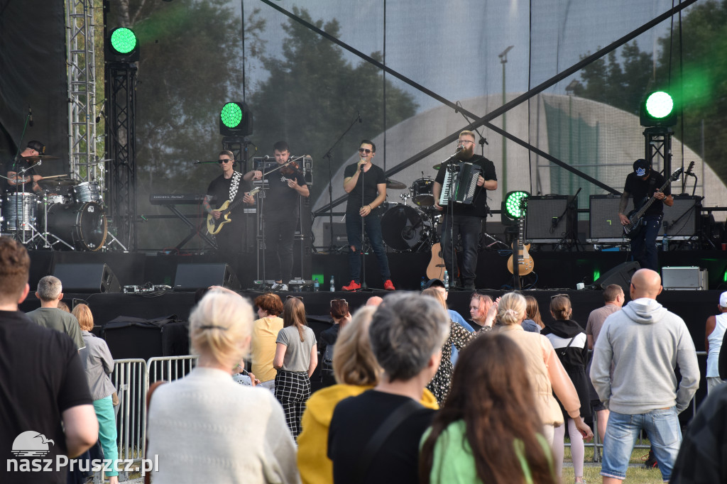 Nadija i Spirit of Smokie w Pruszczu Gdańskim