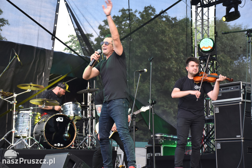 Nadija i Spirit of Smokie w Pruszczu Gdańskim
