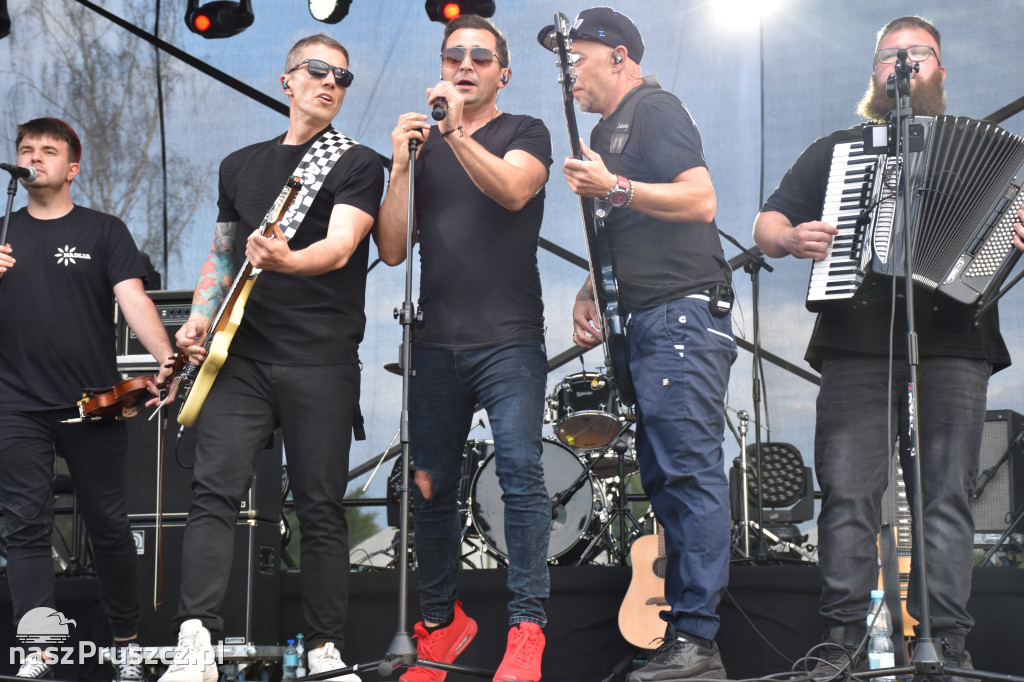 Nadija i Spirit of Smokie w Pruszczu Gdańskim