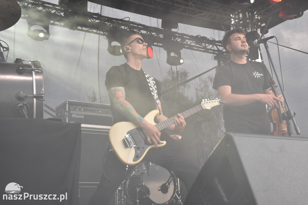 Nadija i Spirit of Smokie w Pruszczu Gdańskim