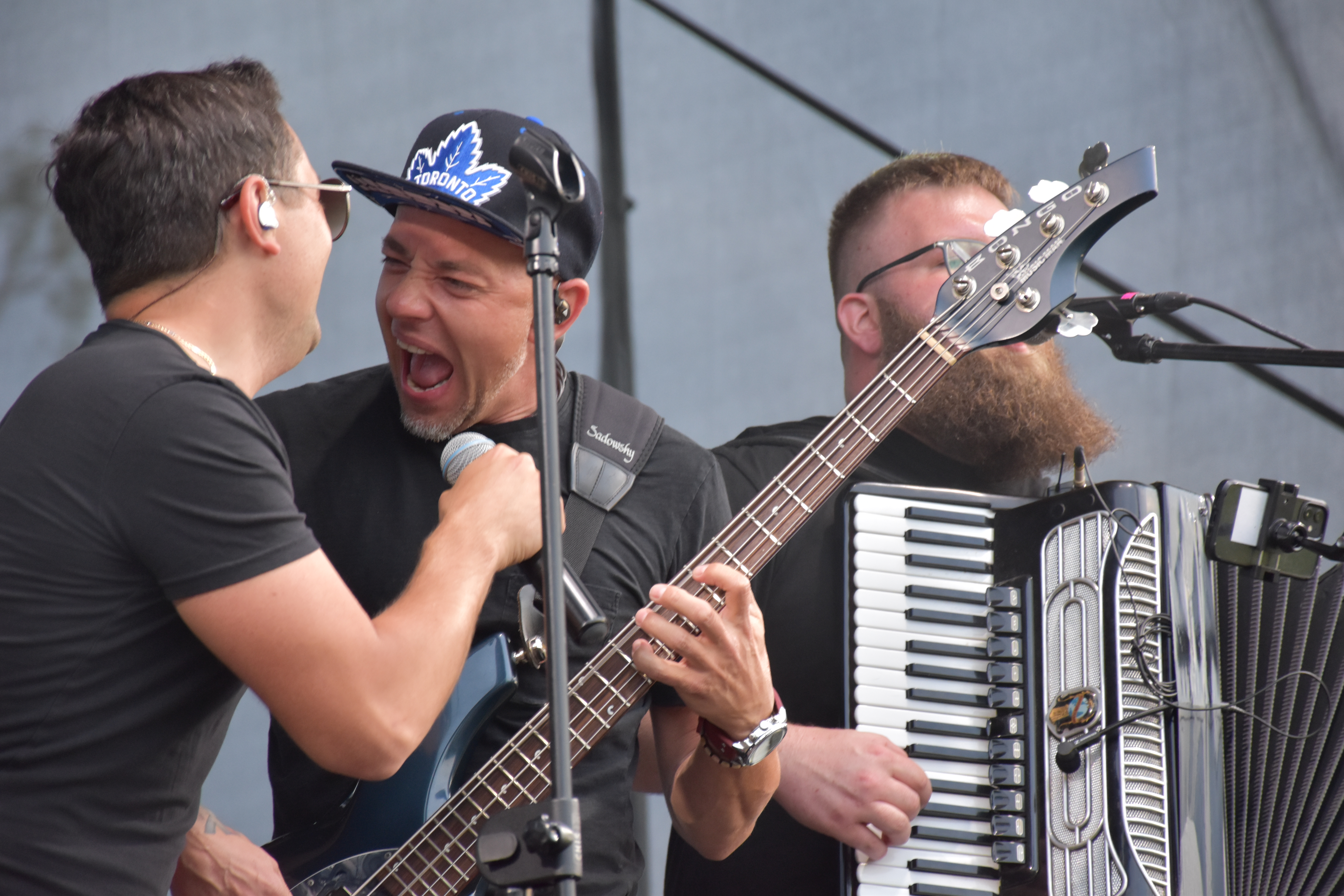 Nadija i Spirit of Smokie w Pruszczu Gdańskim