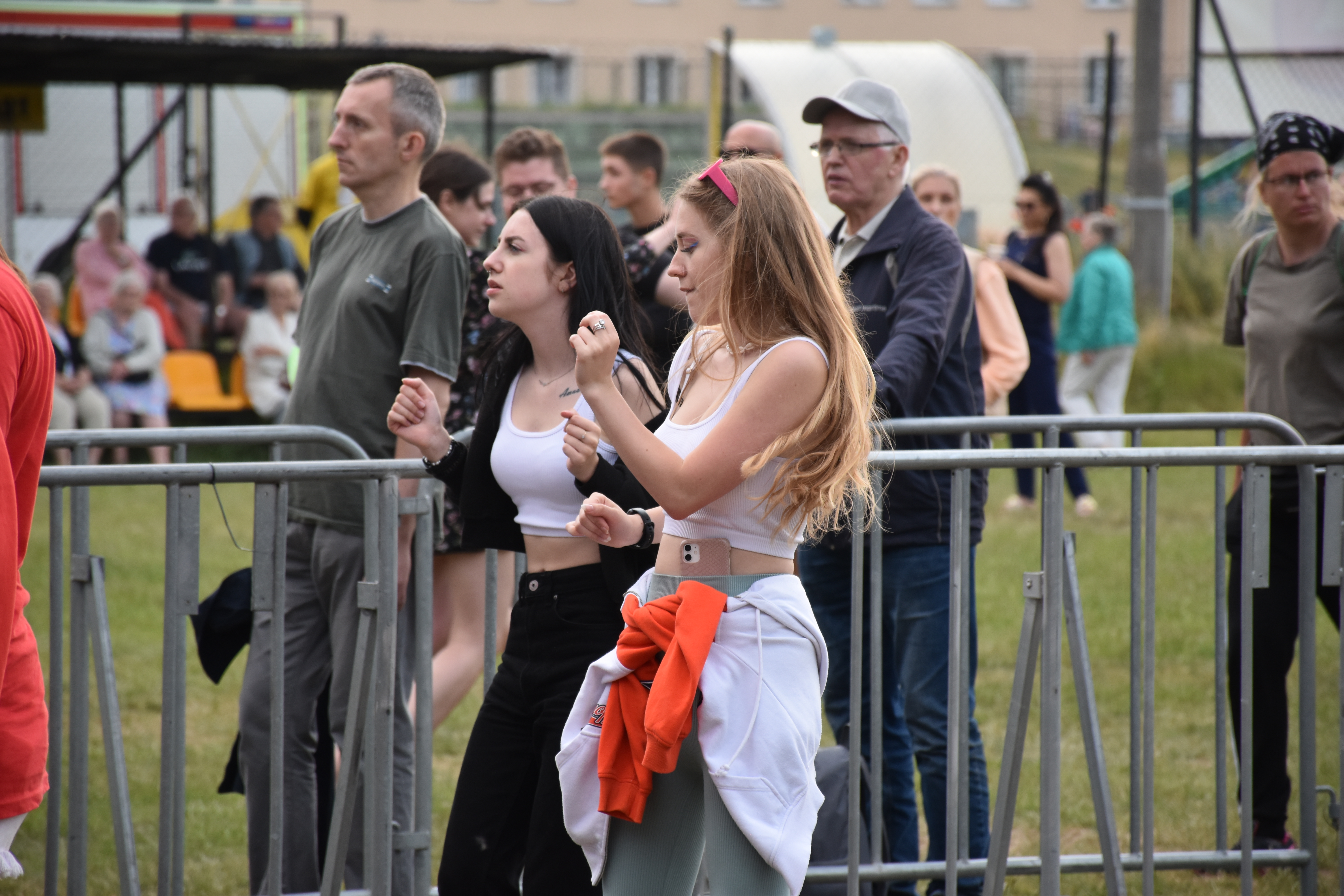 Nadija i Spirit of Smokie w Pruszczu Gdańskim