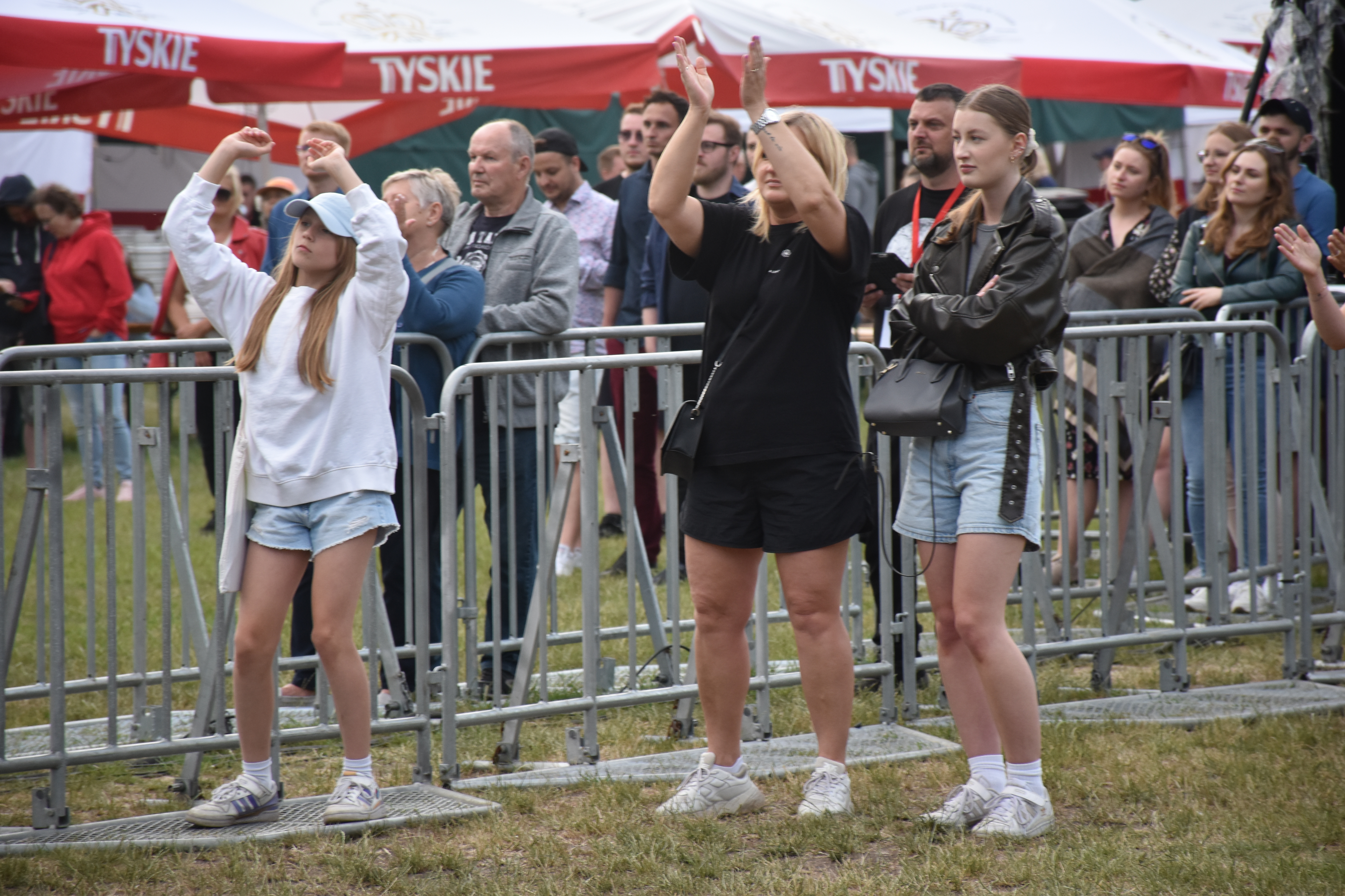 Nadija i Spirit of Smokie w Pruszczu Gdańskim