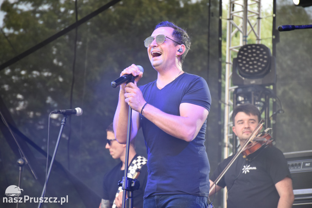 Nadija i Spirit of Smokie w Pruszczu Gdańskim