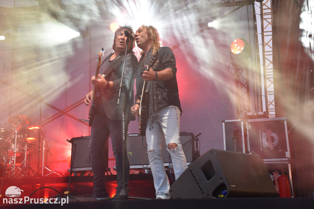 Nadija i Spirit of Smokie w Pruszczu Gdańskim
