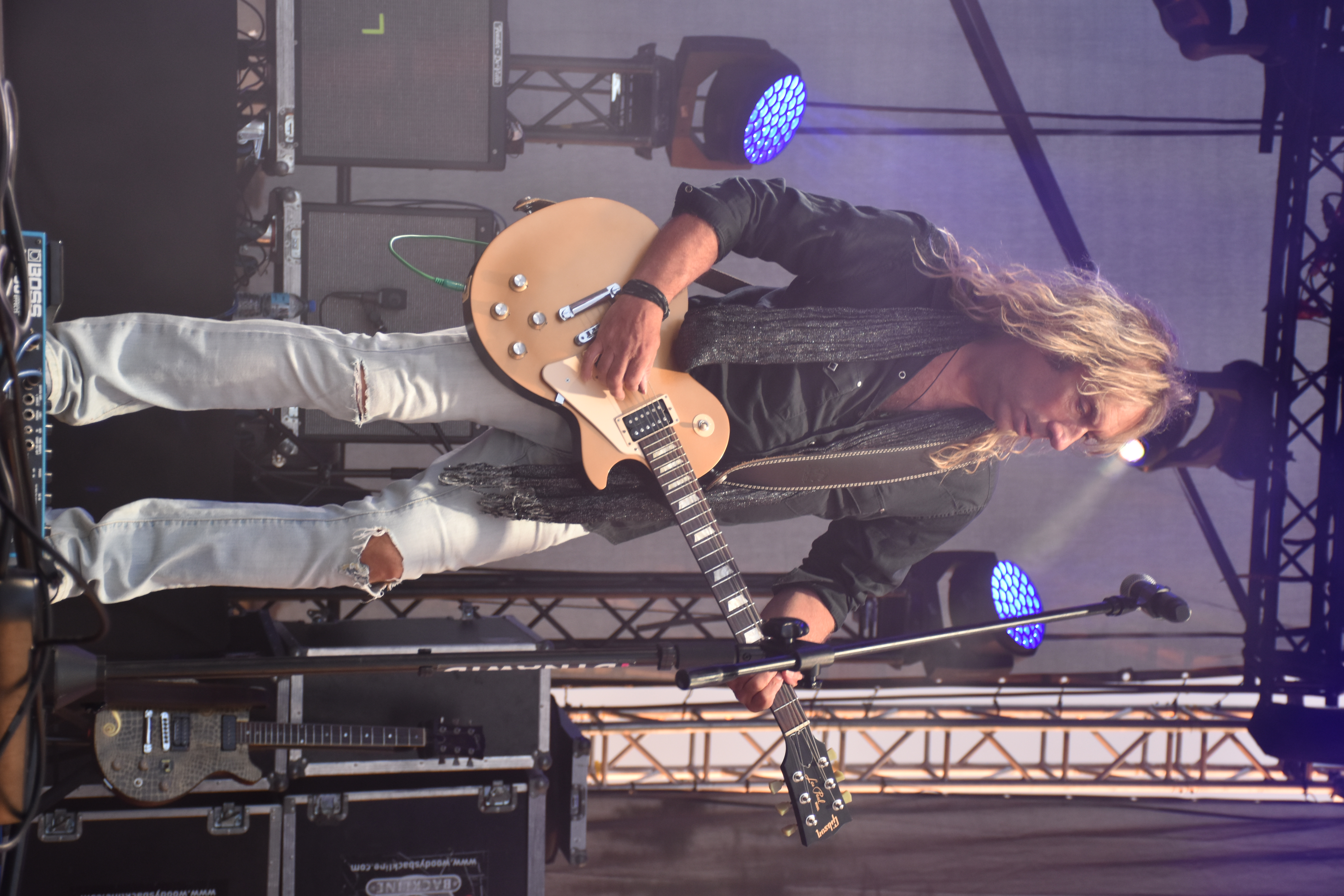 Nadija i Spirit of Smokie w Pruszczu Gdańskim