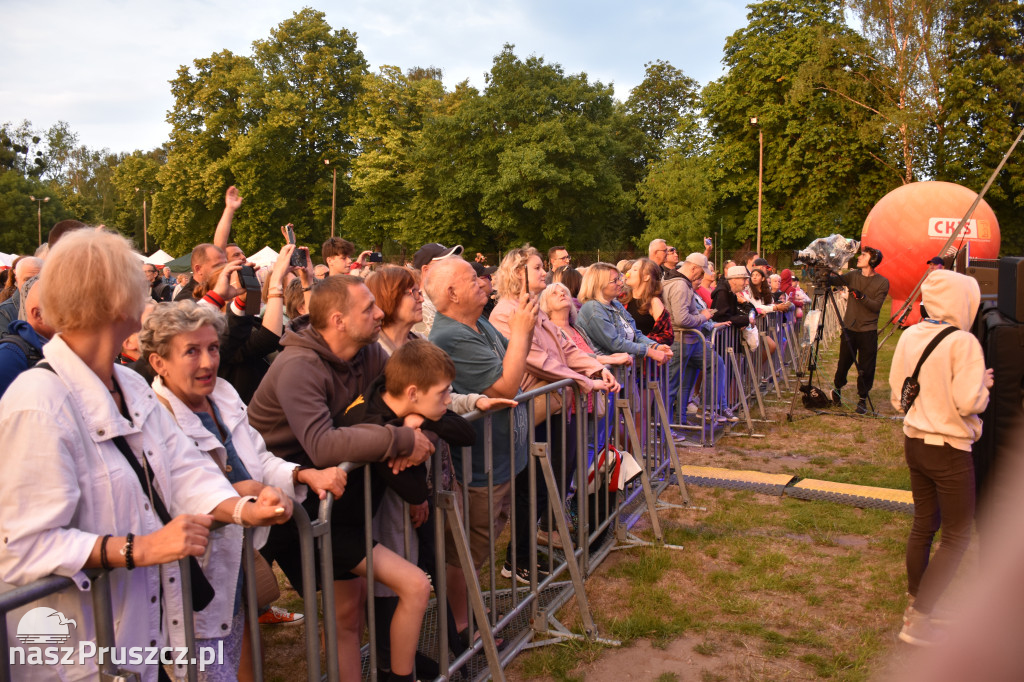 Nadija i Spirit of Smokie w Pruszczu Gdańskim