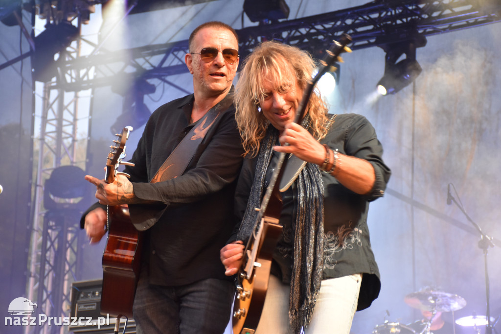 Nadija i Spirit of Smokie w Pruszczu Gdańskim