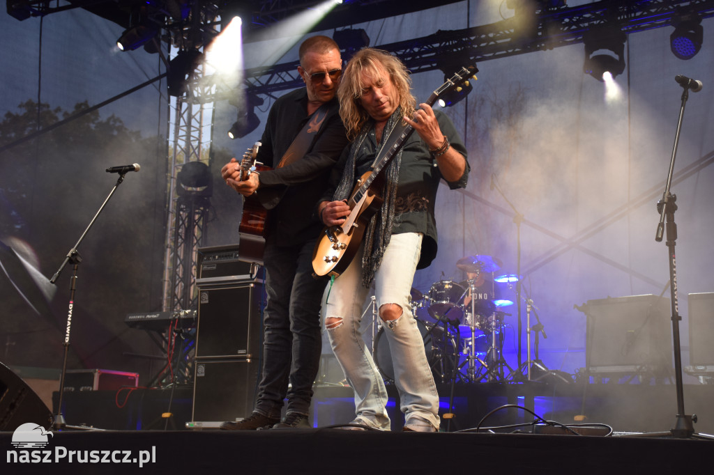Nadija i Spirit of Smokie w Pruszczu Gdańskim