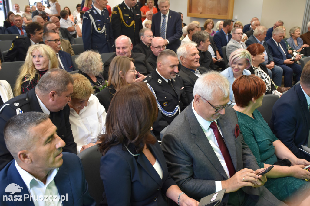 Uroczysta Sesja Rady Gminy Pruszcz Gdański
