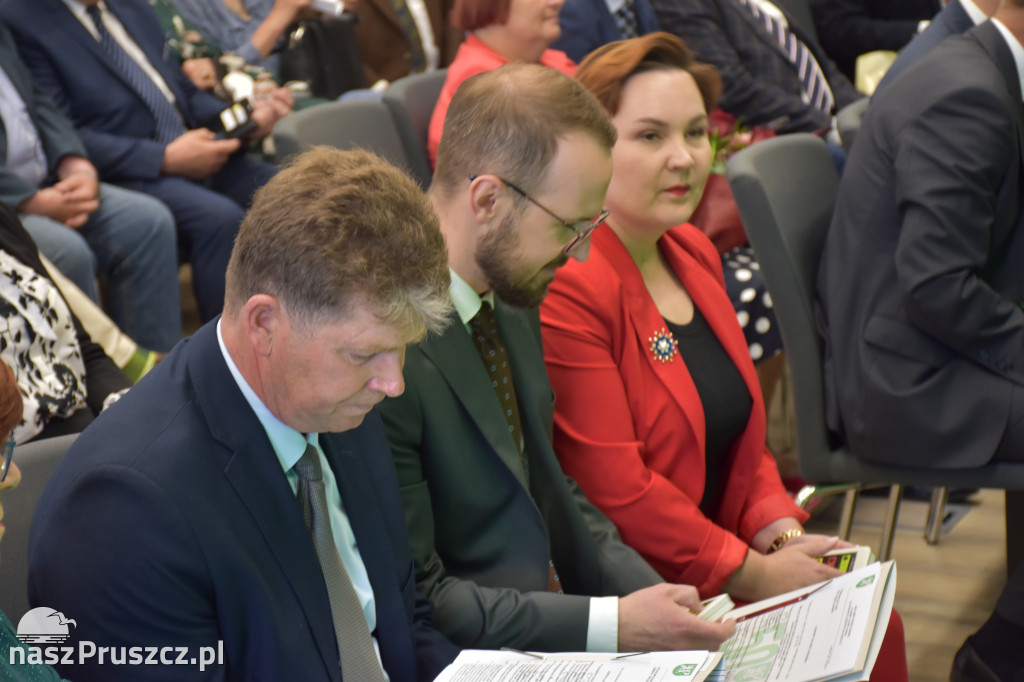 Uroczysta Sesja Rady Gminy Pruszcz Gdański