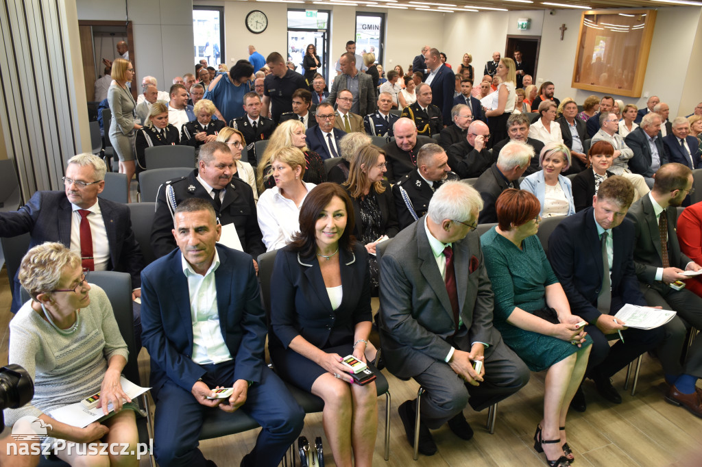 Uroczysta Sesja Rady Gminy Pruszcz Gdański