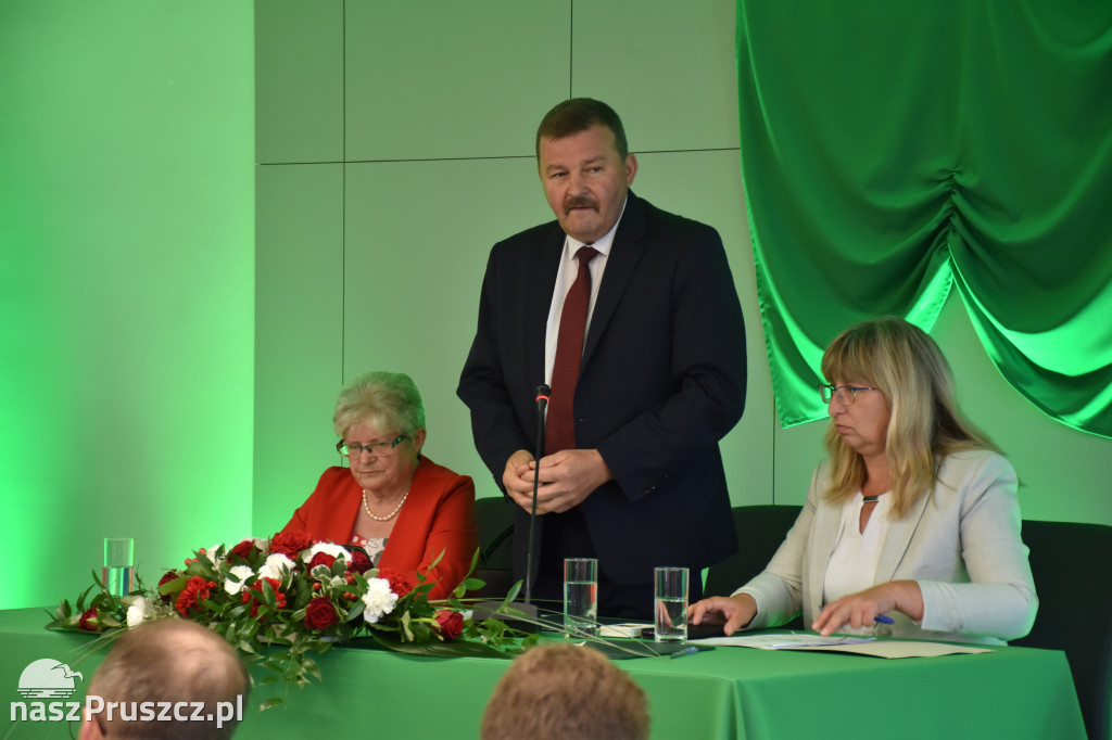 Uroczysta Sesja Rady Gminy Pruszcz Gdański