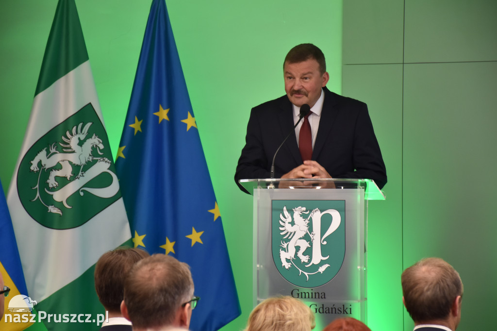 Uroczysta Sesja Rady Gminy Pruszcz Gdański