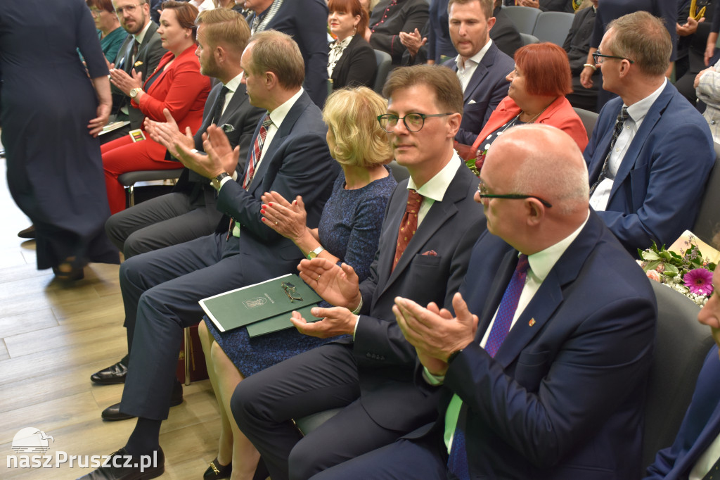 Uroczysta Sesja Rady Gminy Pruszcz Gdański
