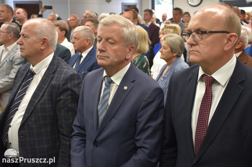 Uroczysta Sesja Rady Gminy Pruszcz Gdański