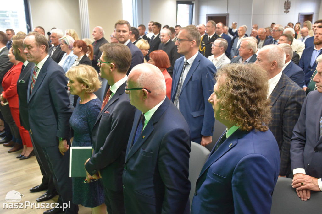 Uroczysta Sesja Rady Gminy Pruszcz Gdański