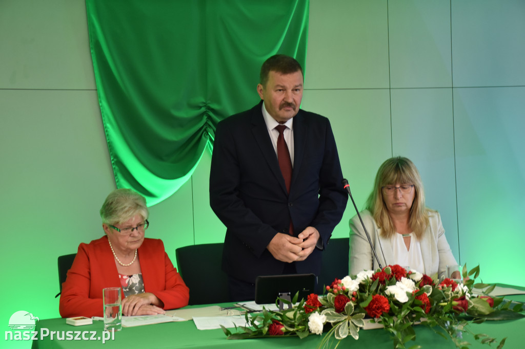 Uroczysta Sesja Rady Gminy Pruszcz Gdański