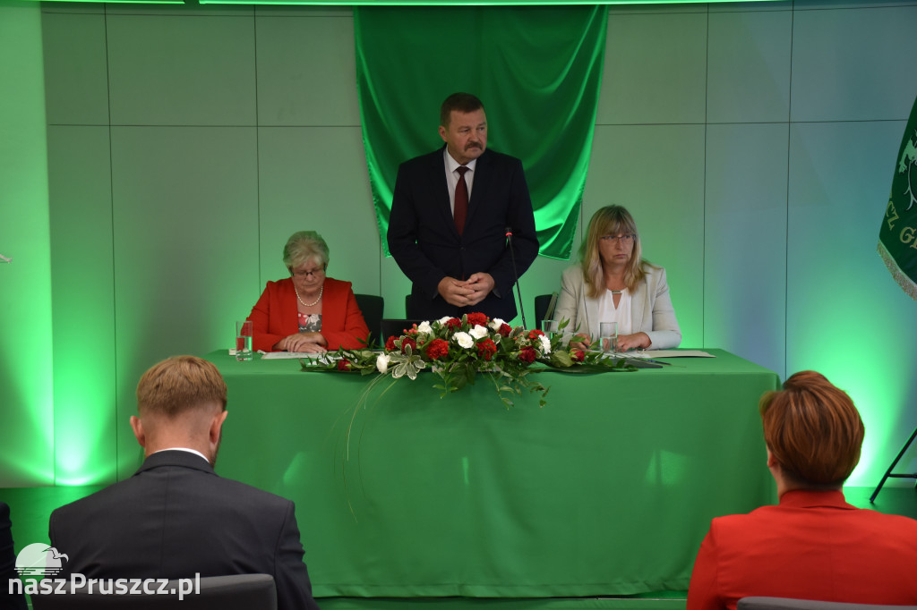 Uroczysta Sesja Rady Gminy Pruszcz Gdański