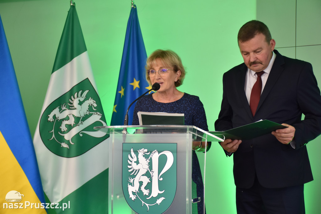 Uroczysta Sesja Rady Gminy Pruszcz Gdański