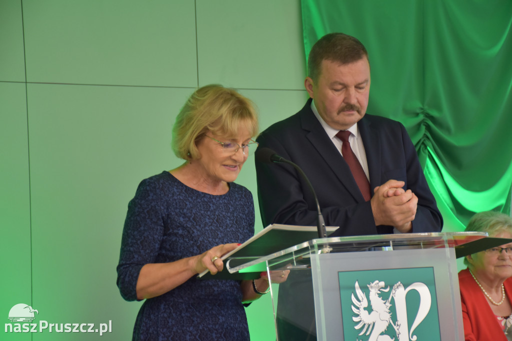 Uroczysta Sesja Rady Gminy Pruszcz Gdański