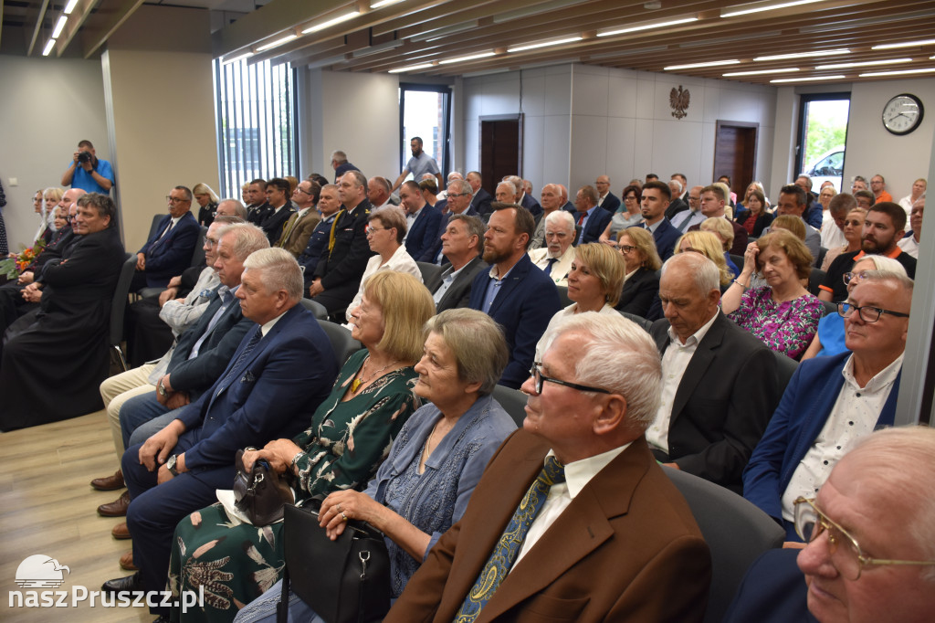 Uroczysta Sesja Rady Gminy Pruszcz Gdański