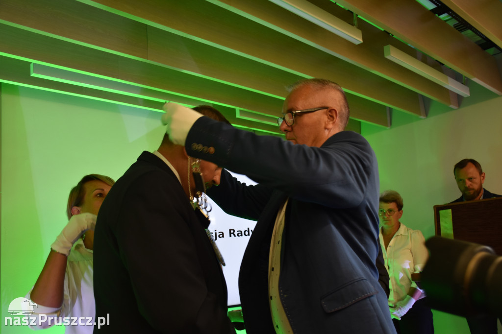 Uroczysta Sesja Rady Gminy Pruszcz Gdański