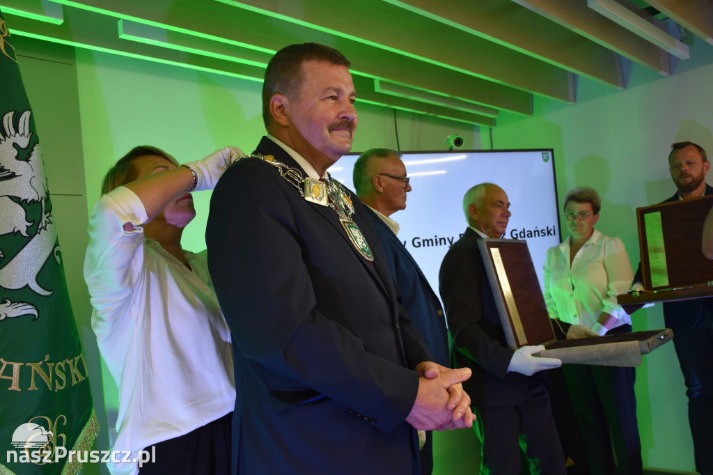 Uroczysta Sesja Rady Gminy Pruszcz Gdański