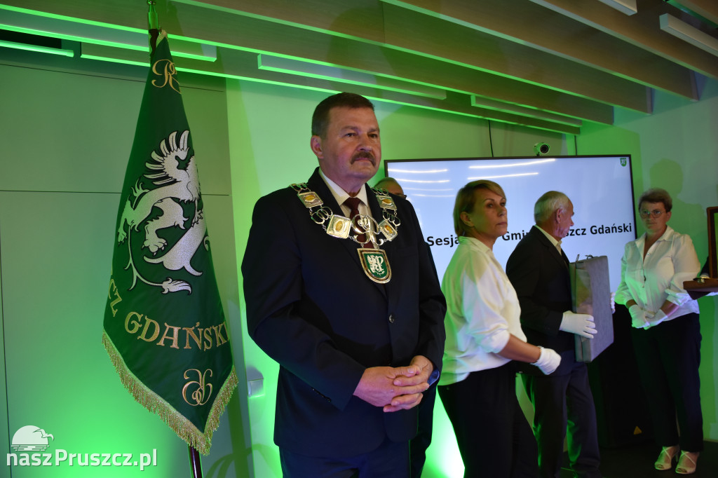 Uroczysta Sesja Rady Gminy Pruszcz Gdański