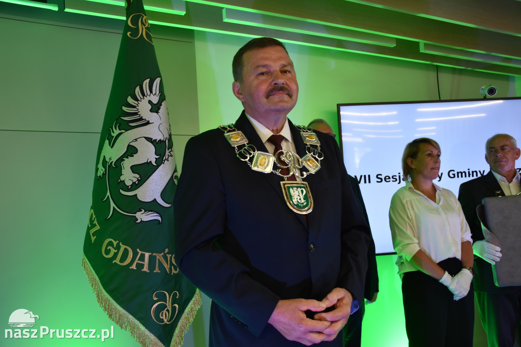 Uroczysta Sesja Rady Gminy Pruszcz Gdański