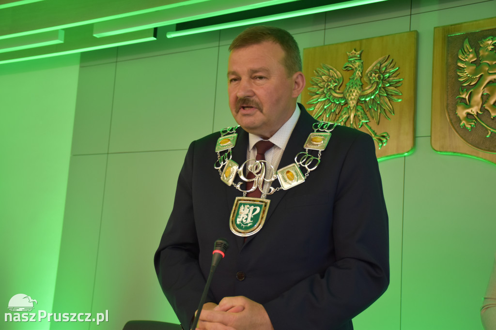 Uroczysta Sesja Rady Gminy Pruszcz Gdański