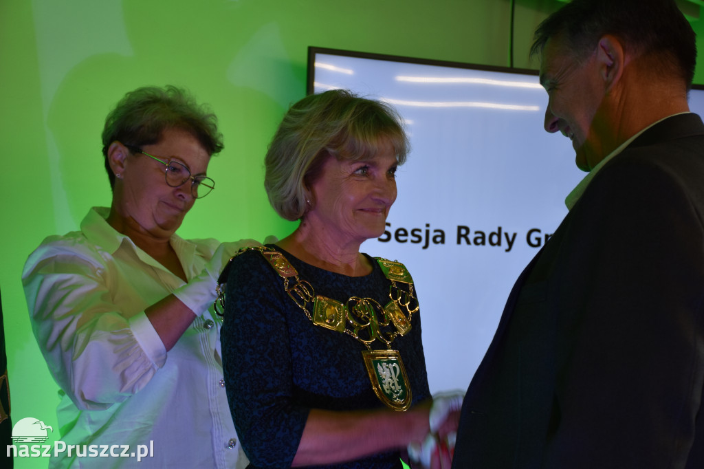 Uroczysta Sesja Rady Gminy Pruszcz Gdański