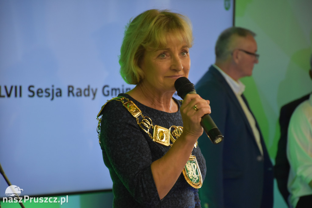 Uroczysta Sesja Rady Gminy Pruszcz Gdański