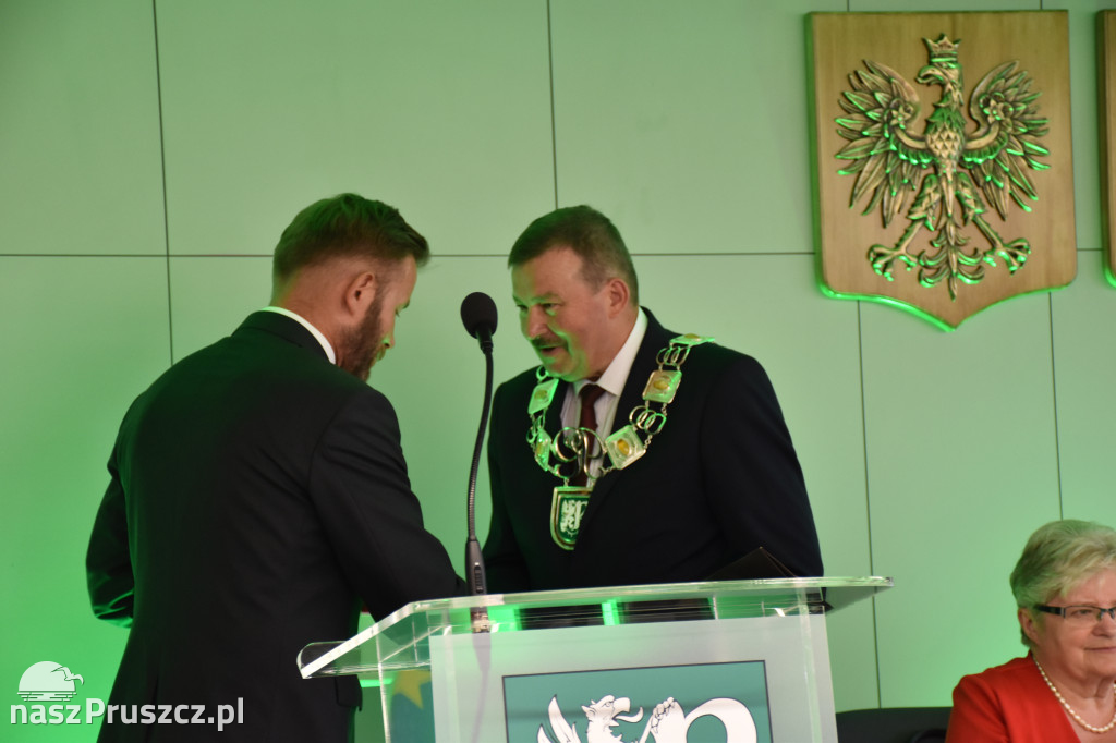 Uroczysta Sesja Rady Gminy Pruszcz Gdański