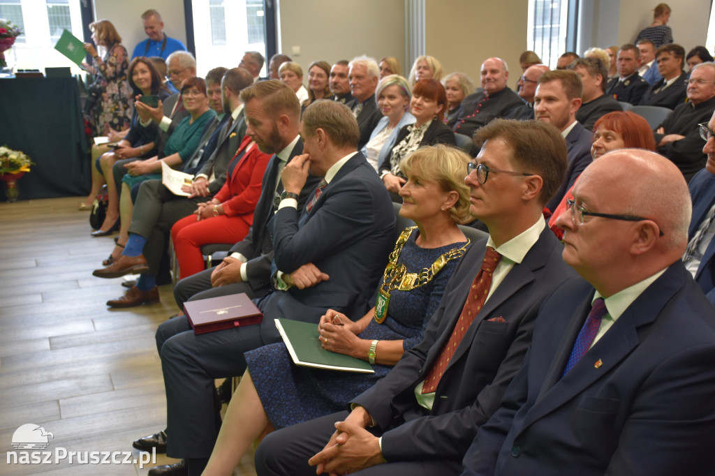 Uroczysta Sesja Rady Gminy Pruszcz Gdański