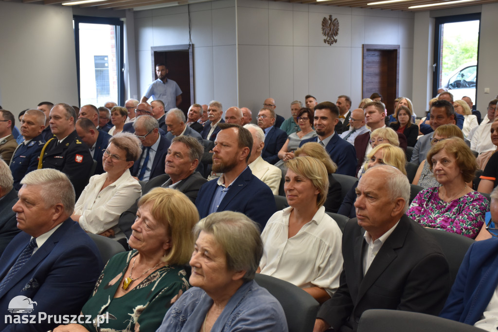 Uroczysta Sesja Rady Gminy Pruszcz Gdański