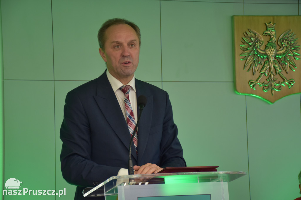 Uroczysta Sesja Rady Gminy Pruszcz Gdański